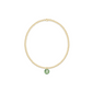 Classic Gold 2mm Bracelet - Reflection Small Charm