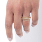 Classic Gold 3mm Bead Ring