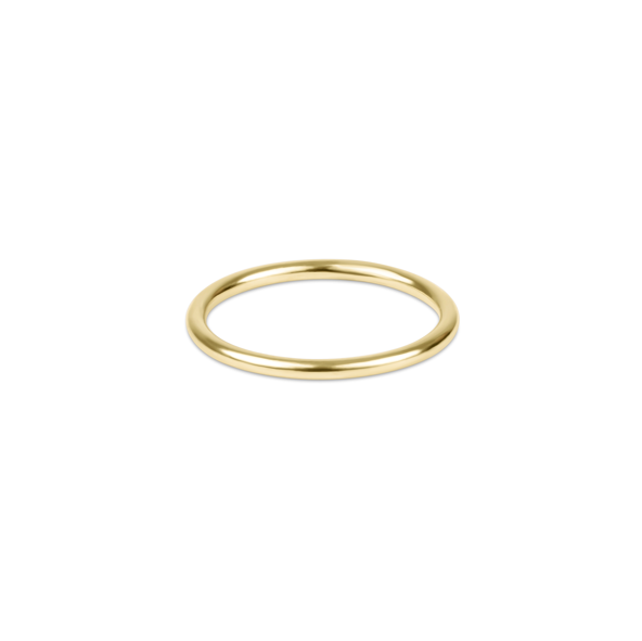 Classic Gold Thin Band Ring