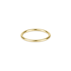 Classic Gold Thin Band Ring