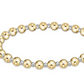 enewton Extends - Classic Grateful Pattern 5mm Bead Bracelet - Mixed Metal