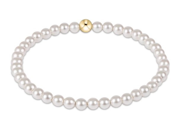 Extends Classic Pearl 4mm Bracelet
