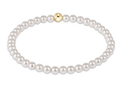 Extends Classic Pearl 4mm Bracelet