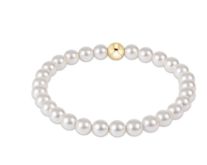 Extends Classic Pearl 6mm Bracelet