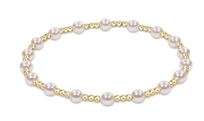 Extends Sincerity Pearl 4mm Bracelet