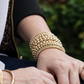 Dignity Gold 6mm Bead Bracelet