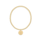 eCOLLEGIATE Extends Classic Gold 3mm Bracelet - Indiana University
