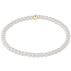 egirl Classic Pearl 3mm Bead Bracelet