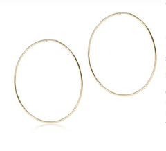 Endless Gold 2" Hoop