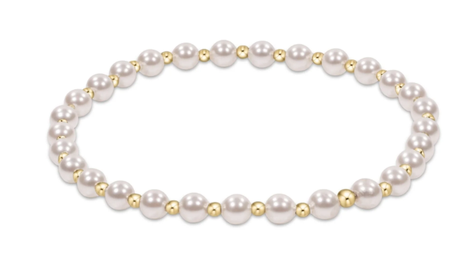 Extends Grateful Pearl 4mm Bracelet