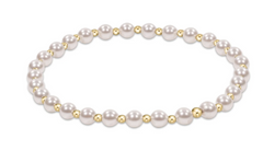 Extends Grateful Pearl 4mm Bracelet