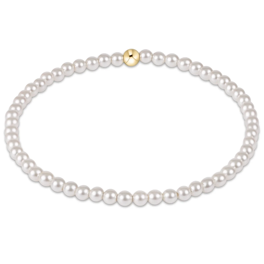 Extends Classic Pearl 3mm Bracelet