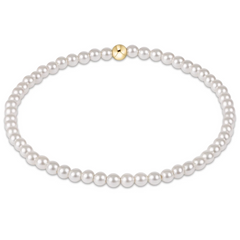 Extends Classic Pearl 3mm Bracelet