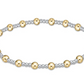 enewton Extends - Classic Sincerity Pattern 4mm Bead Bracelet - Mixed Metal