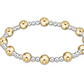 enewton Extends - Classic Sincerity Pattern 6mm Bead Bracelet - Mixed Metal