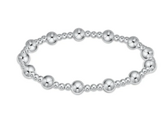 enewton Extends - Classic Sincerity Pattern 6mm Bead Bracelet - Sterling