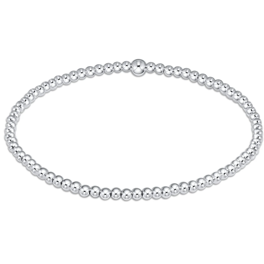 Extends Classic Sterling 2.5mm Bracelet