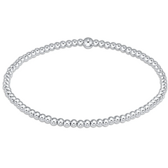Extends Classic Sterling 2.5mm Bracelet