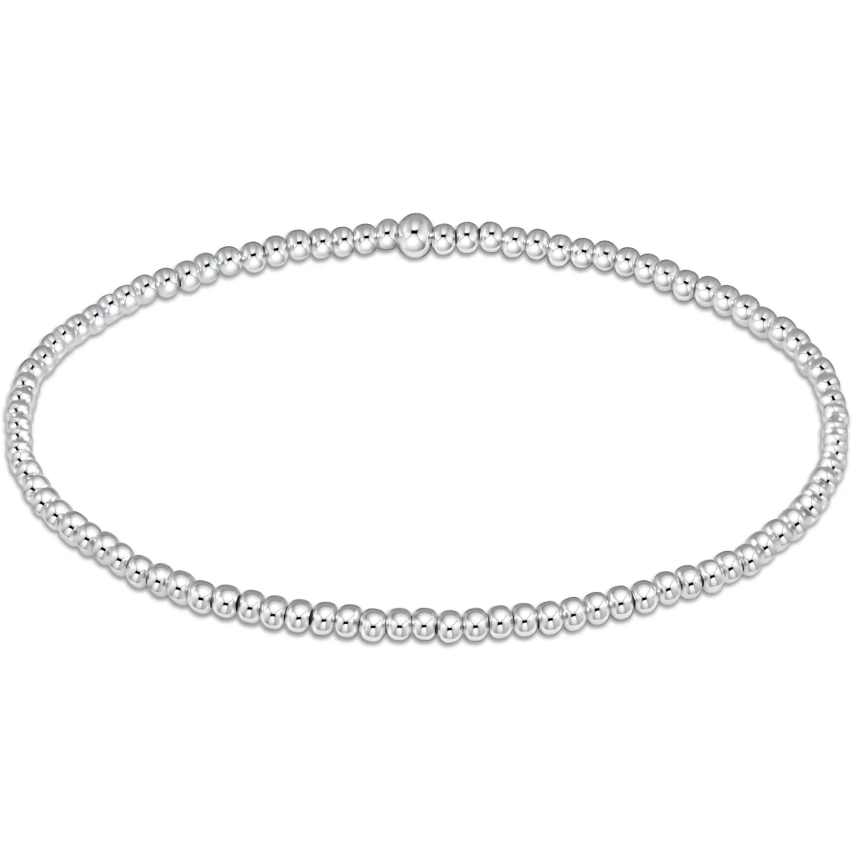 Extends Classic Sterling 2mm Bracelet
