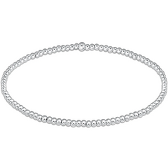 Extends Classic Sterling 2mm Bracelet