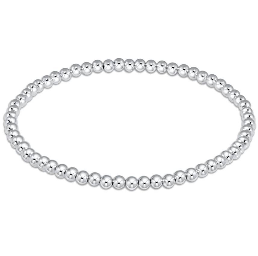 Extends Classic Sterling 3mm Bracelet
