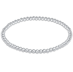 Extends Classic Sterling 3mm Bracelet