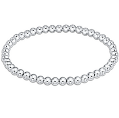 Extends Classic Sterling 4mm Bracelet