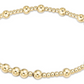 Hope Unwritten 4mm Bead Bracelet - Gold - Size 7.25''