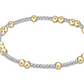enewton Extends - Hope Unwritten 4mm Bead Bracelet - Mixed Metal