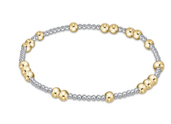 enewton Extends - Hope Unwritten 4mm Bead Bracelet - Mixed Metal