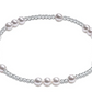 enewton Extends - Hope Unwritten Sterling 4mm Bead Bracelet - Pearl