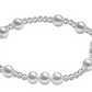 enewton Extends - Hope Unwritten Sterling 6mm Bead Bracelet - Pearl