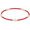 Gameday Hope Purpose Pearl Bracelet