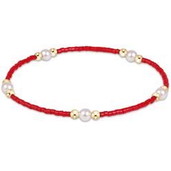 Gameday Hope Purpose Pearl Bracelet