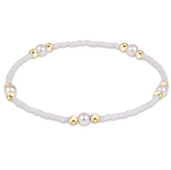 Gameday Hope Purpose Pearl Bracelet