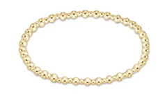 Grateful Gold 3mm Bracelet