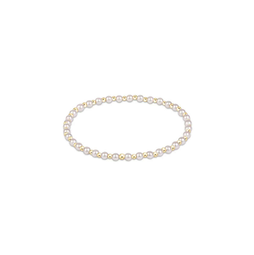 Grateful Pearl 3mm Bracelet