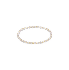 Grateful Pearl 3mm Bracelet