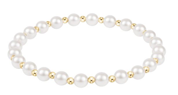 Extends Grateful Pearl 5mm Bracelet