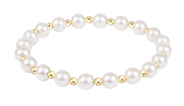 Extends Grateful Pearl 6mm Bracelet