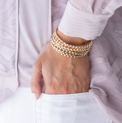 Extends Harmony Small Gold Bracelet