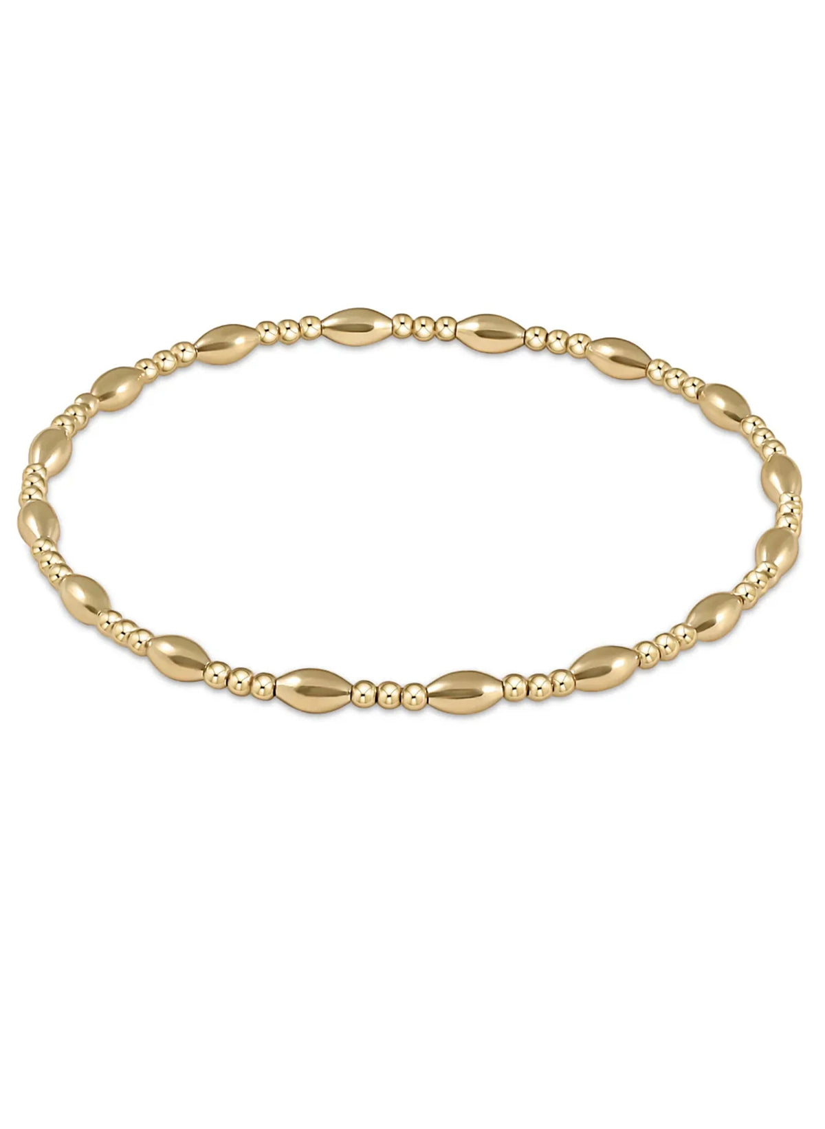 Extends Harmony Sincerity Gold 2mm Bracelet