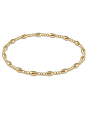 Extends Harmony Sincerity Gold 2mm Bracelet