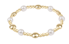 Honesty Sincerity Pearl 6mm Bracelet