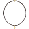 Hope Classic Signature Cross Small Gold Charm