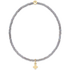 Hope Classic Signature Cross Small Gold Charm