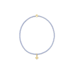 Hope Classic Bracelet - Signature Cross Small Gold Charm