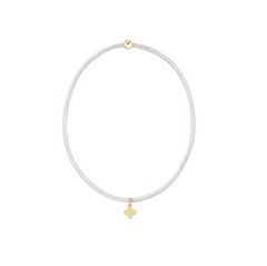 Hope Classic Bracelet - Signature Cross Small Gold Charm