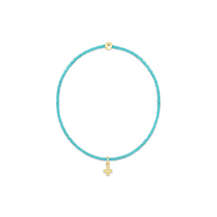 Hope Classic Bracelet - Signature Cross Small Gold Charm