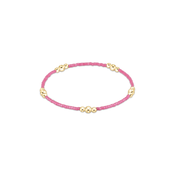 Hope Purpose Gold Bracelet